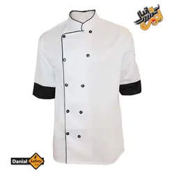 لباس کار آشپزی رنگ سفید