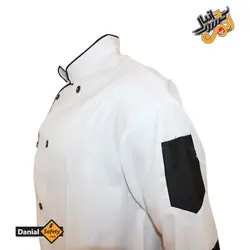 لباس کار آشپزی رنگ سفید