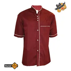 روپوش آشپزی رنگ زرشکی