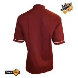 روپوش آشپزی رنگ زرشکی