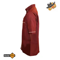 روپوش آشپزی رنگ زرشکی