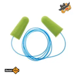 گوش گیر اسفنجی کاناسیف مدل بنددار بسته 10 جفتی