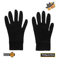 دستکش نخی ضد حساسیت بسته 10 جفتی مشکی