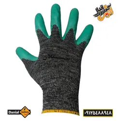 دستکش ایمنی ضد برش میلان بسته 5 جفتی