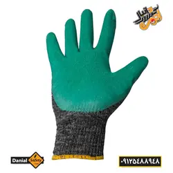 دستکش ایمنی ضد برش میلان بسته 5 جفتی