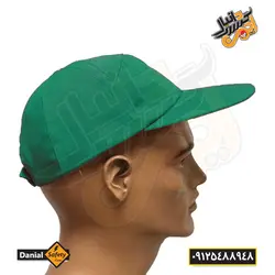 کلاه نقاب دار سبز