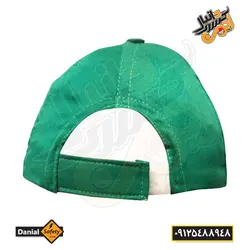 کلاه نقاب دار سبز