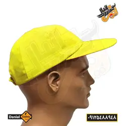 کلاه نقاب دار زرد
