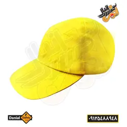 کلاه نقاب دار زرد