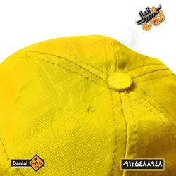 کلاه نقاب دار زرد
