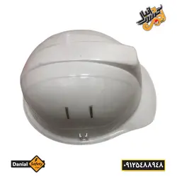 کلاه ایمنی کاترپیلار مدل دانیال رنگ سفید