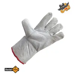 دستکش ایمنی هوبارت تمام چرم
