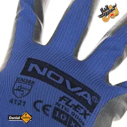 دستکش ایمنی نووا مدل NTG9008