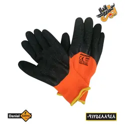 دستکش ایمنی کف مواد آنگونگ 2 جفتی