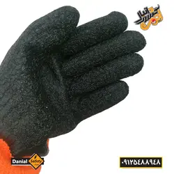 دستکش ایمنی کف مواد آنگونگ 2 جفتی