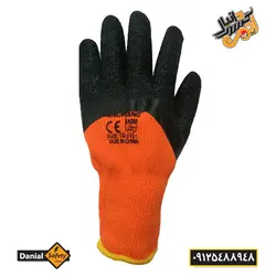 دستکش ایمنی کف مواد آنگونگ 2 جفتی