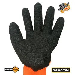 دستکش ایمنی کف مواد آنگونگ 2 جفتی