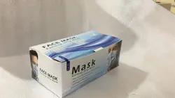 پک ویژه دستکش لاتکس 100 عددی 50 جفتی با ماسک پزشکی 50 عددی