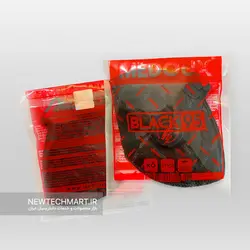 بسته ۱۸ عددی ماسک تنفسی N95 مداکس سوپاپ‌دار بلک (دارای فیلتر کربن فعال) - BLACK N95