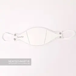 ماسک سه‌بعدی نانویی N99 نانوپاک (کد E-291) (3D Medical Mask – Pure O2) – مدل ماهی (Fish type)