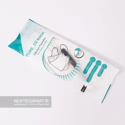 ماسک سه‌بعدی نانویی N99 نانوپاک (کد E-291) (3D Medical Mask – Pure O2) – مدل ماهی (Fish type)