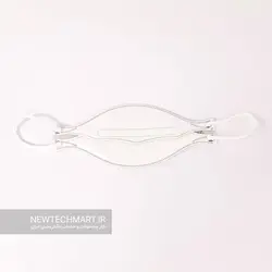 ماسک سه‌بعدی نانویی N99 نانوپاک (کد E-291) (3D Medical Mask – Pure O2) – مدل ماهی (Fish type)