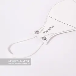 ماسک سه‌بعدی نانویی N99 نانوپاک (کد E-291) (3D Medical Mask – Pure O2) – مدل ماهی (Fish type)
