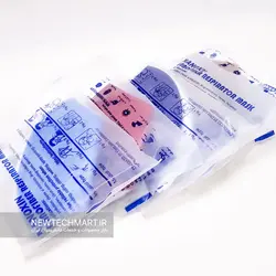 بسته ۱۵ عددی ماسک تنفسی نانویی N99 بزرگسال بدون سوپاپ نانوکسین