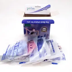 بسته ۱۵ عددی ماسک تنفسی نانویی N99 بزرگسال بدون سوپاپ نانوکسین