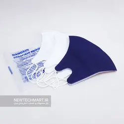 بسته ۱۵ عددی ماسک تنفسی نانویی N99 بزرگسال بدون سوپاپ نانوکسین