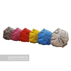 بسته ۳۰ عددی ماسک تنفسی N95 کودکان بدون سوپاپ مداکس (دارای فیلتر کربن فعال) - رده سنی ۳ تا ۱۰ سال