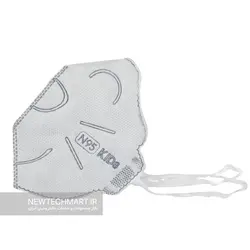 بسته ۳۰ عددی ماسک تنفسی N95 کودکان بدون سوپاپ مداکس (دارای فیلتر کربن فعال) - رده سنی ۳ تا ۱۰ سال