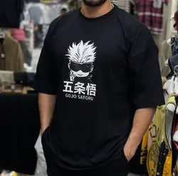 تیشرت لانگ مردانه مشکی