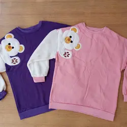 دورس زنانه آستین خرسی