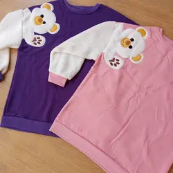 دورس زنانه آستین خرسی