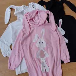 هودی زنانه خرگوشی