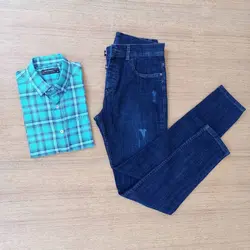 شلوار جین مردانه فیت