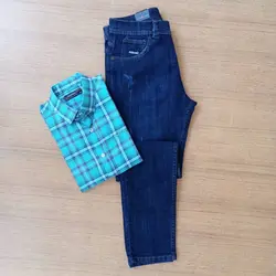 شلوار جین مردانه فیت