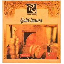ورق طلا 10 برگ روبنس