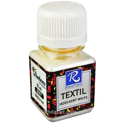 رنگ پارچه روبنس سفید صدفی 60 میل