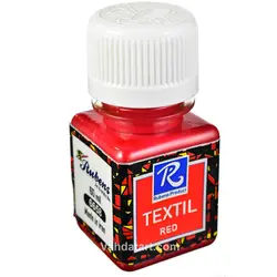 رنگ پارچه روبنس  قرمز 60 میل