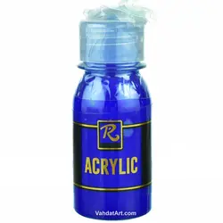 رنگ اکریلیک روبنس آبی 60 میل
