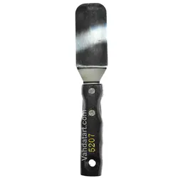 کاردک نقاشی سر گرد فلزی 4×10 سانتی متری