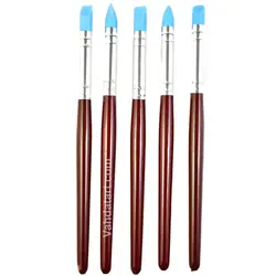 قلم سیلیکونی متوسط مجموعه 5 عددی