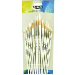 قلم مو 12 عددی سر گرد مدل WORISON