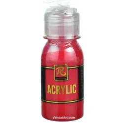رنگ اکریلیک روبنس قرمز 60 میل