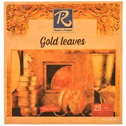 ورق طلا ۲۵ برگ روبنس