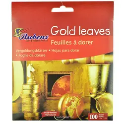 ورق طلا 100 برگ روبنس