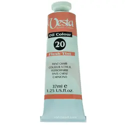 رنگ روغن وستا 37 میل شماره 20 Flesh Tint