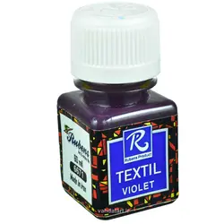 رنگ پارچه روبنس بنفش  60 میل